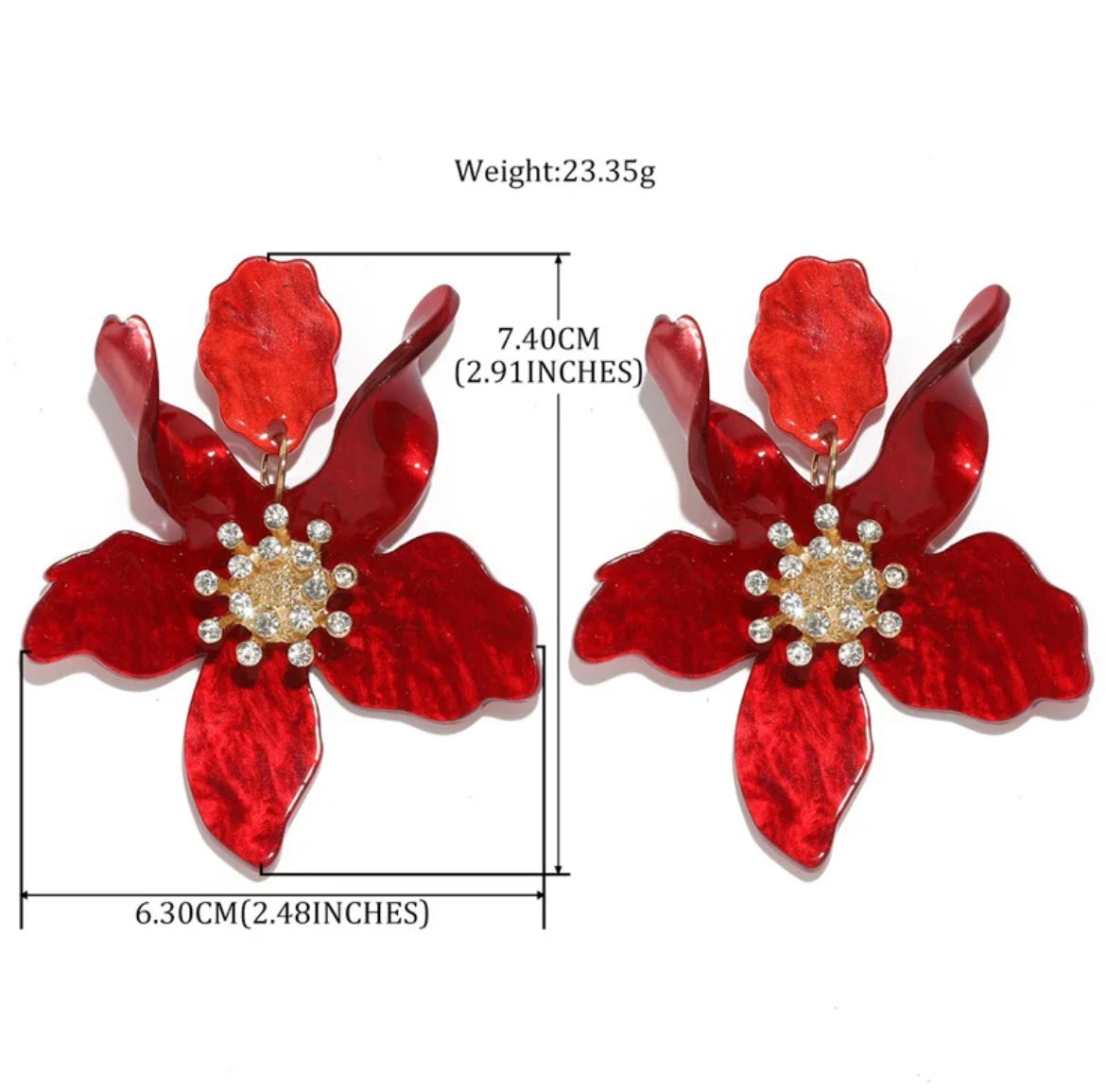 GurlFly Shea Chic Flower Drop