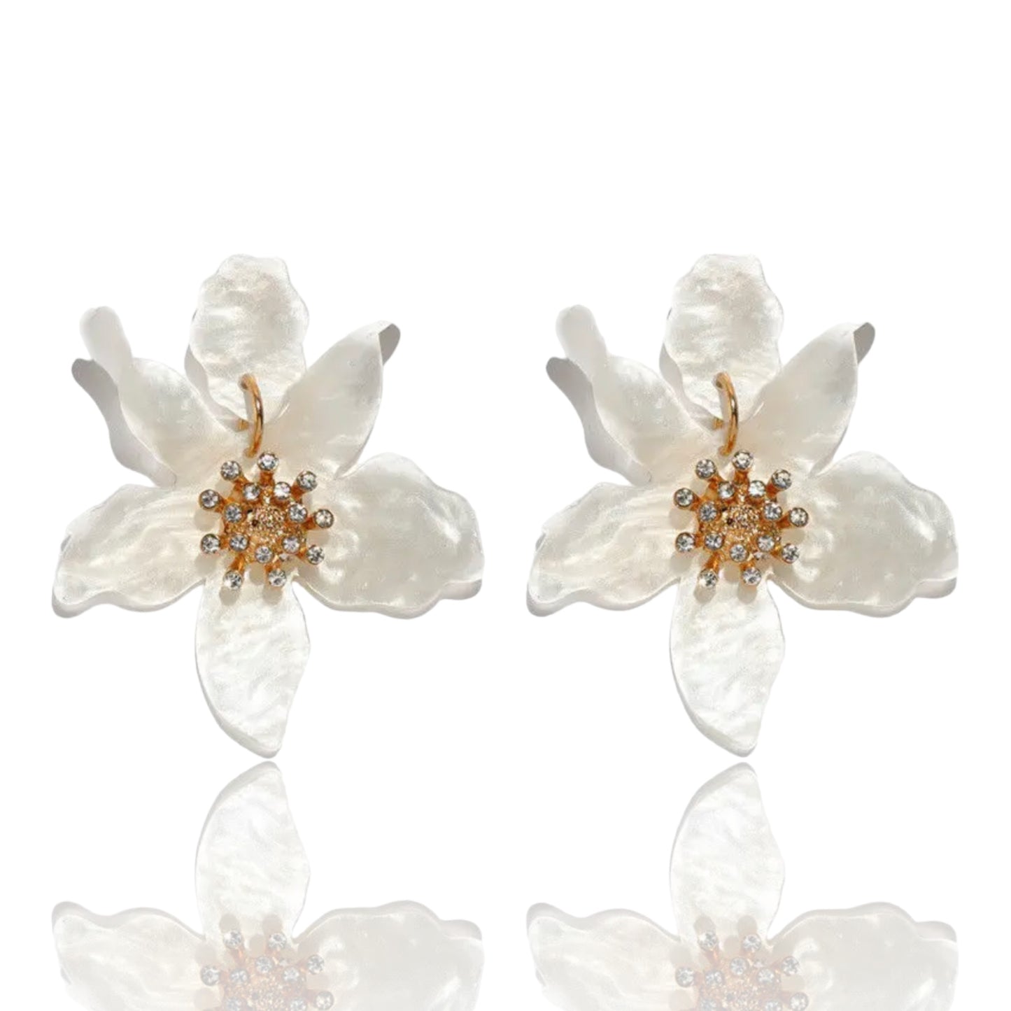 GurlFly Shea Chic Flower Drop
